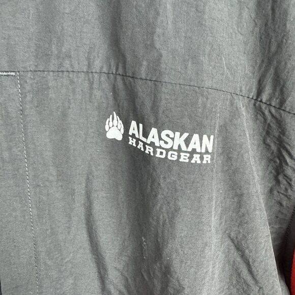 Duluth Alaskan Hardgear Jacket Mens XL Red Thaw Depth Zip Hooded Fleece NEW - Picture 3 of 10